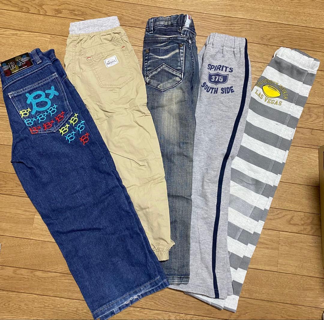 子供服まとめ売り　男の子　サイズ１２０　計６３点