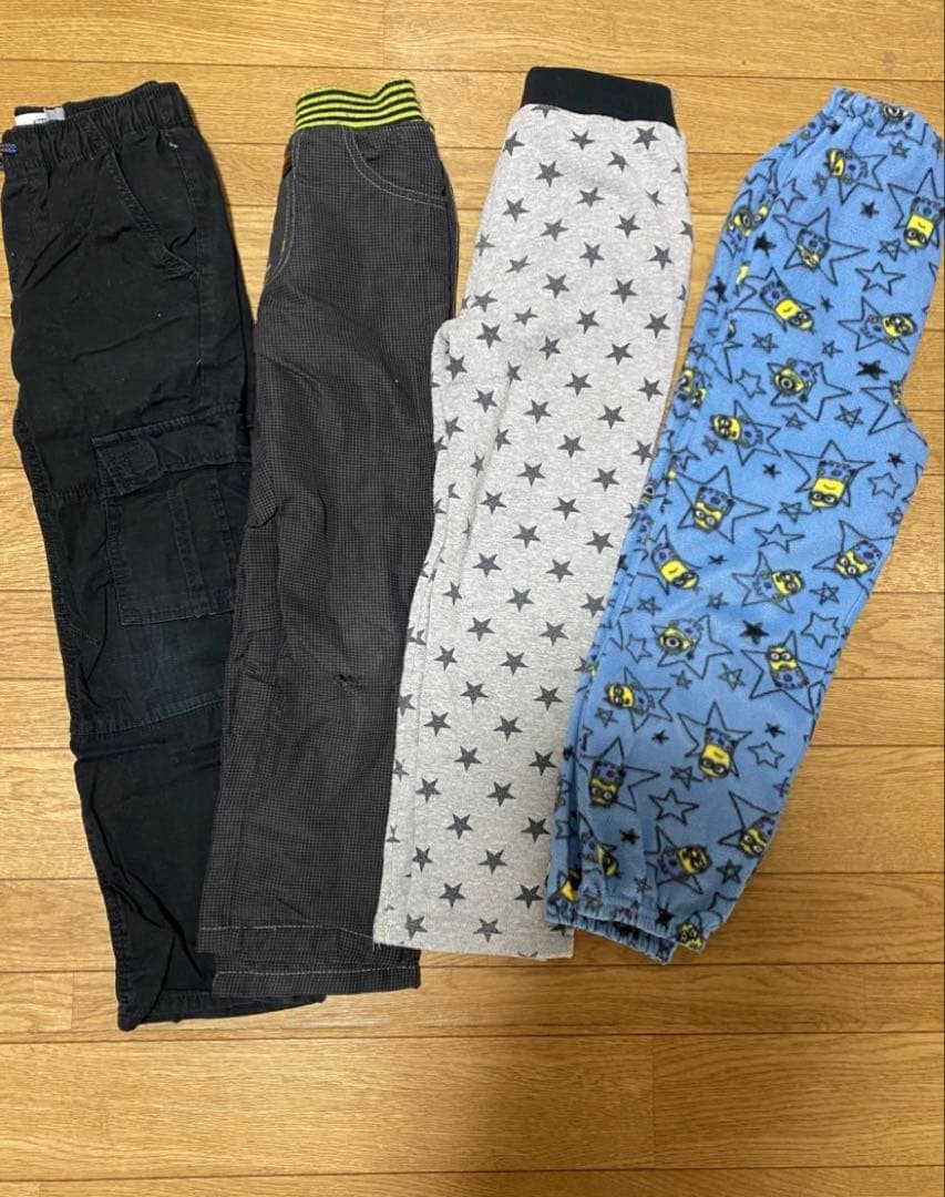 子供服まとめ売り　男の子　サイズ１２０　計６３点