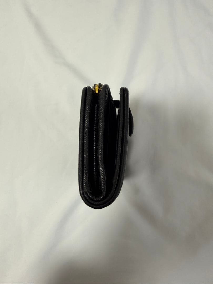 PRADA二つ折り財布　1ML225 ブラック