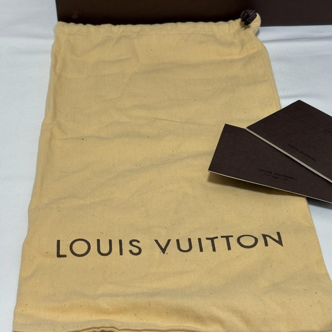 LOUIS VUITTON モノグラム スウェード レザー ショートブーツ 黒