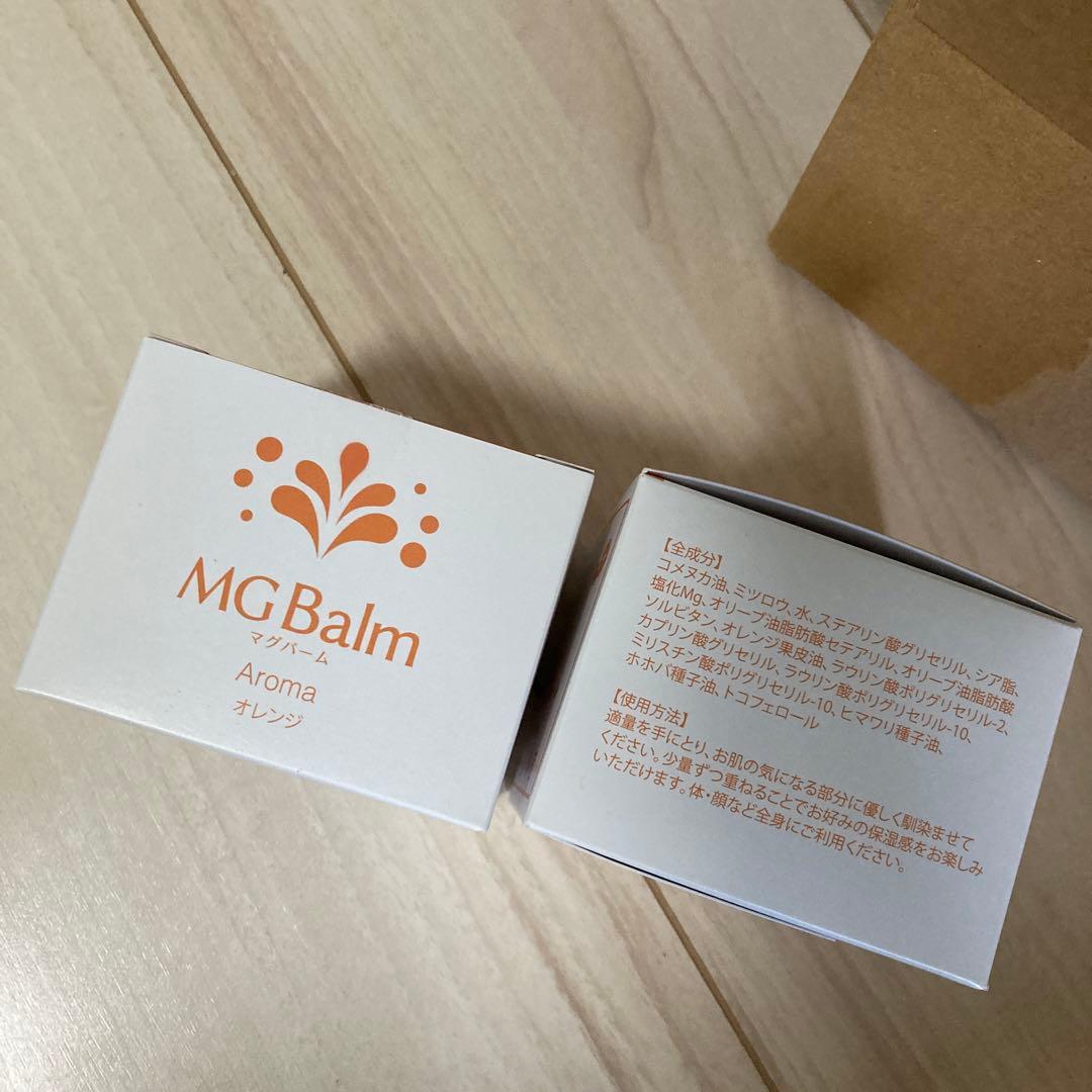 マグバーム　オーガニックサイエンス　２個　新品未開封品　送料無料❢