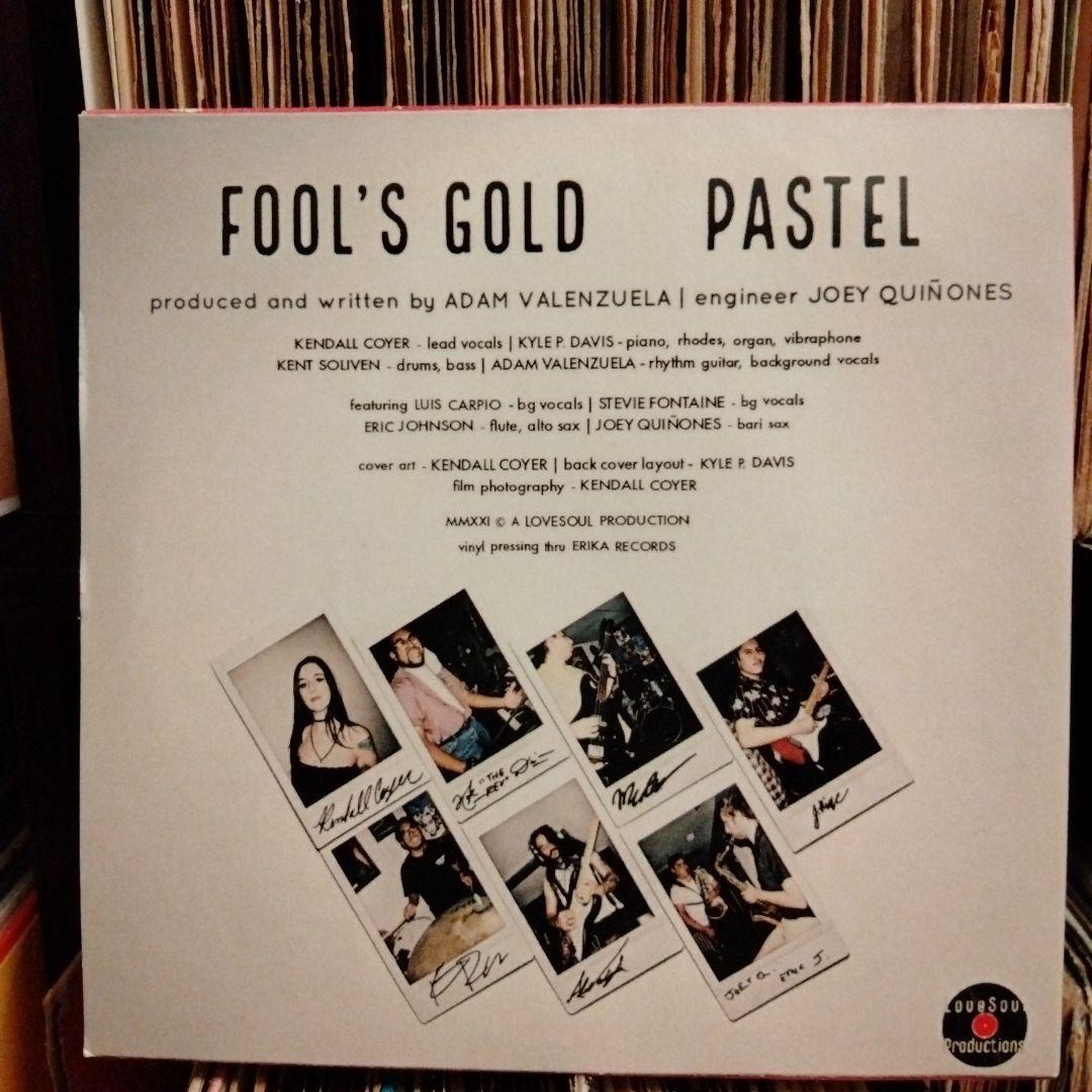 洋楽 The Intuitions/Fool's Gold
