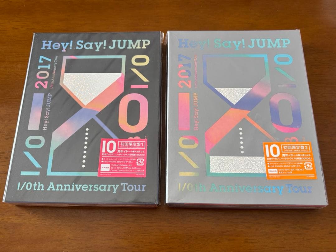 新品　Hey! Say! JUMP I/O 10th 初回　DVD