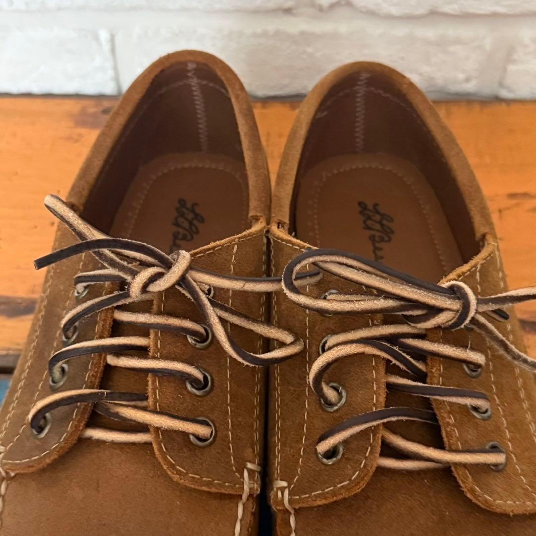 未使用【L.L.Bean】ブルーチャーモック　レンジャーモック