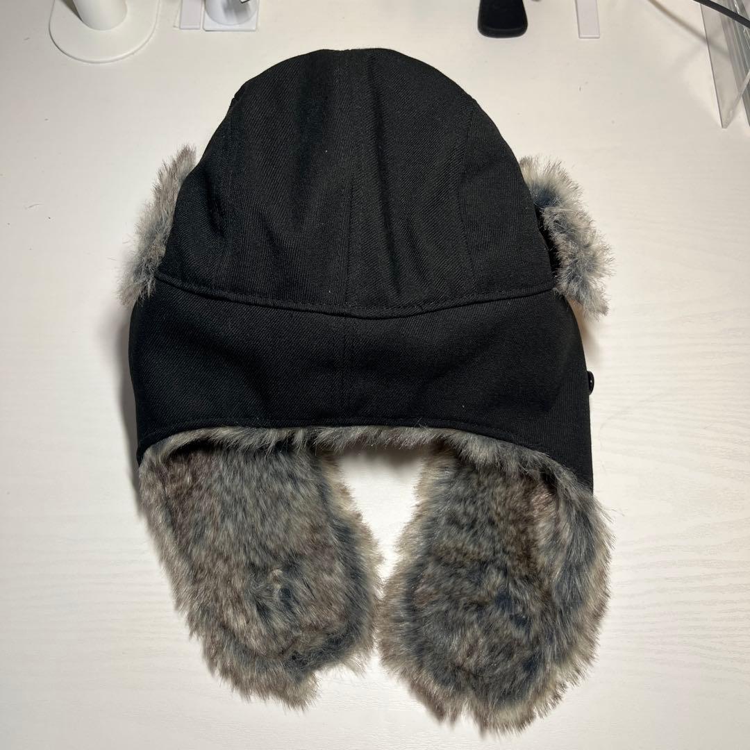 NEW ERA ニューエラ フライトキャップ ブラック ファー付き