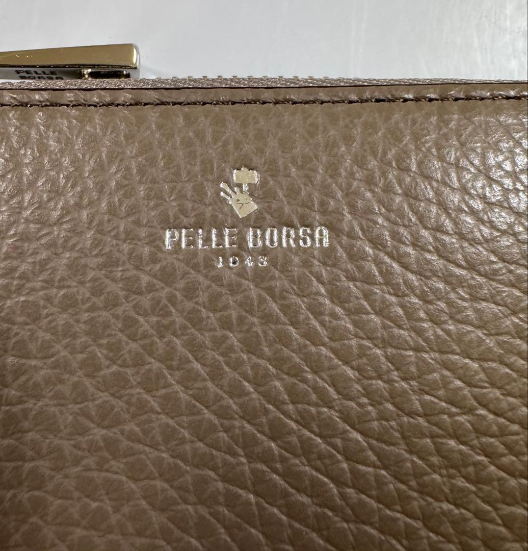 PELLE BORSA 二つ折り財布