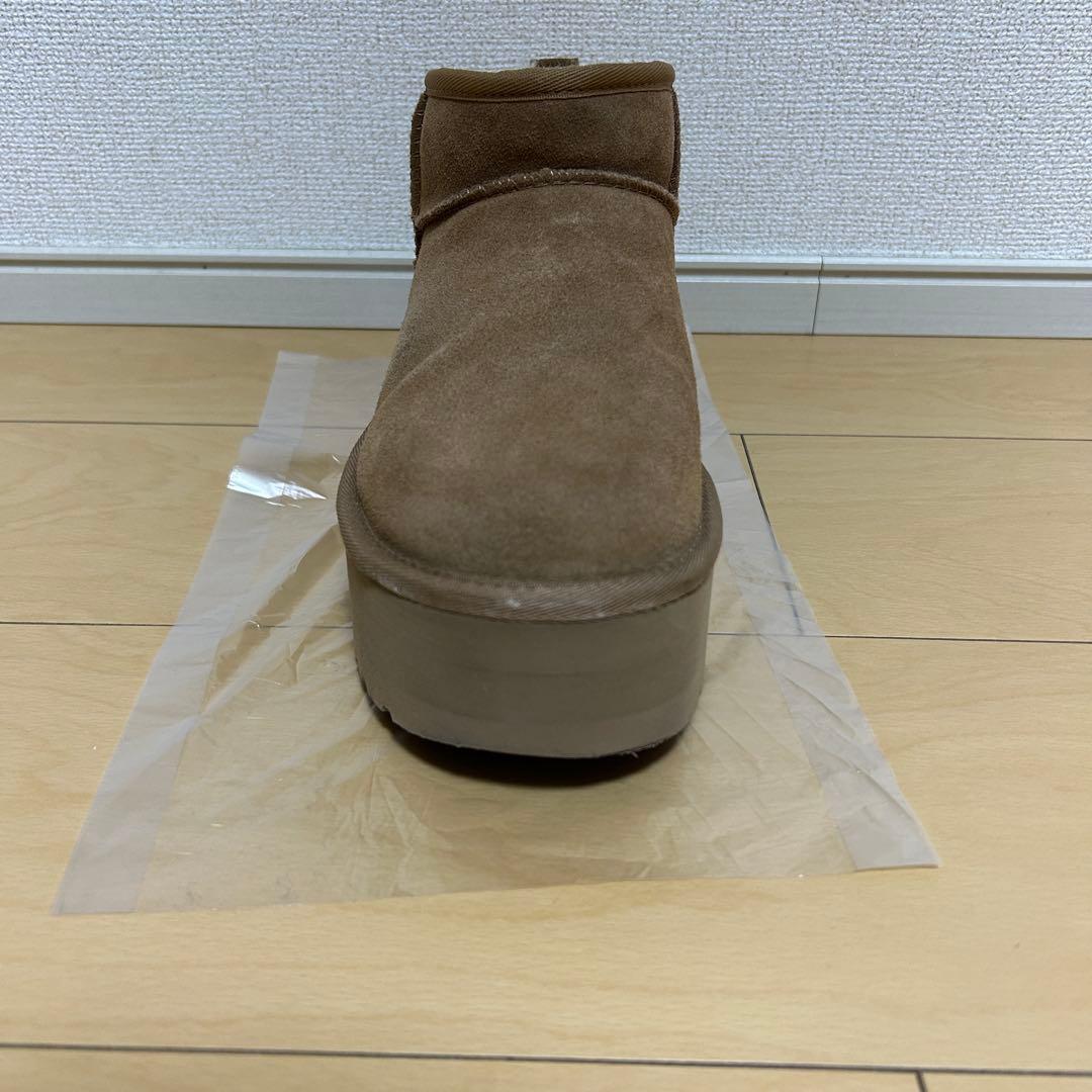 【UGG】Classic Ultra Mini Platformムートンブーツ
