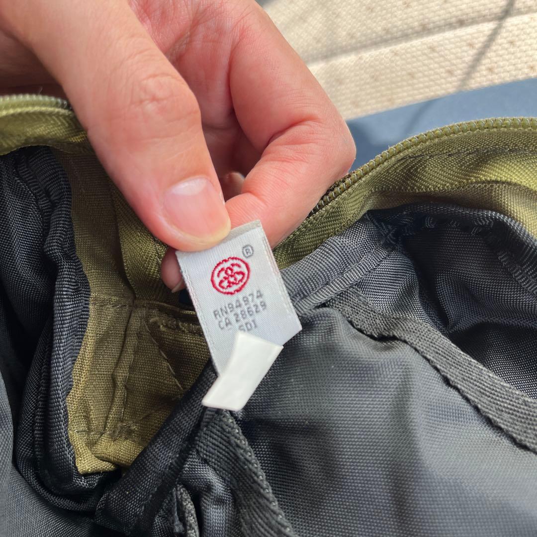 n*a様 Stussy カモフラ ドラムバッグ