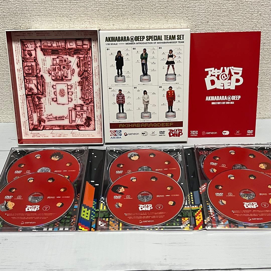 アキハバラ@DEEP ディレクターズカット DVD-BOX〈6枚組〉