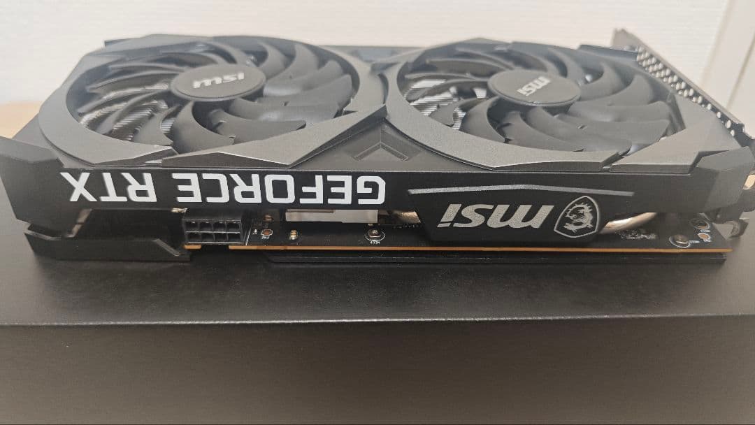 グラフィックボード・グラボ・ビデオカード MSI GeForce RTX 3060 Ti Ventus 2X 8Gb