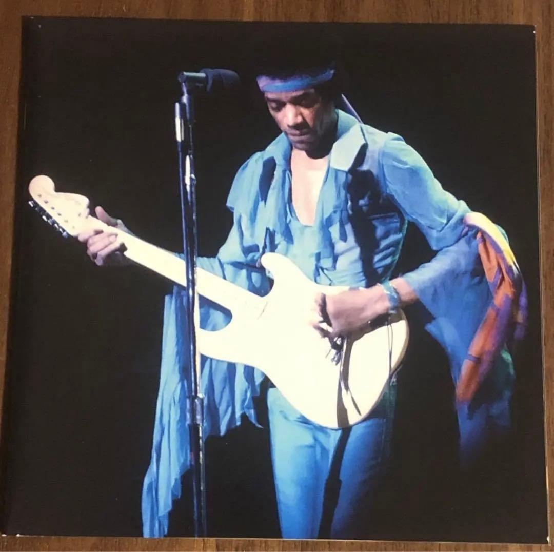 帯付き！国内盤！ジミ・ヘンドリックス/ LIVE AT BERKELEY
