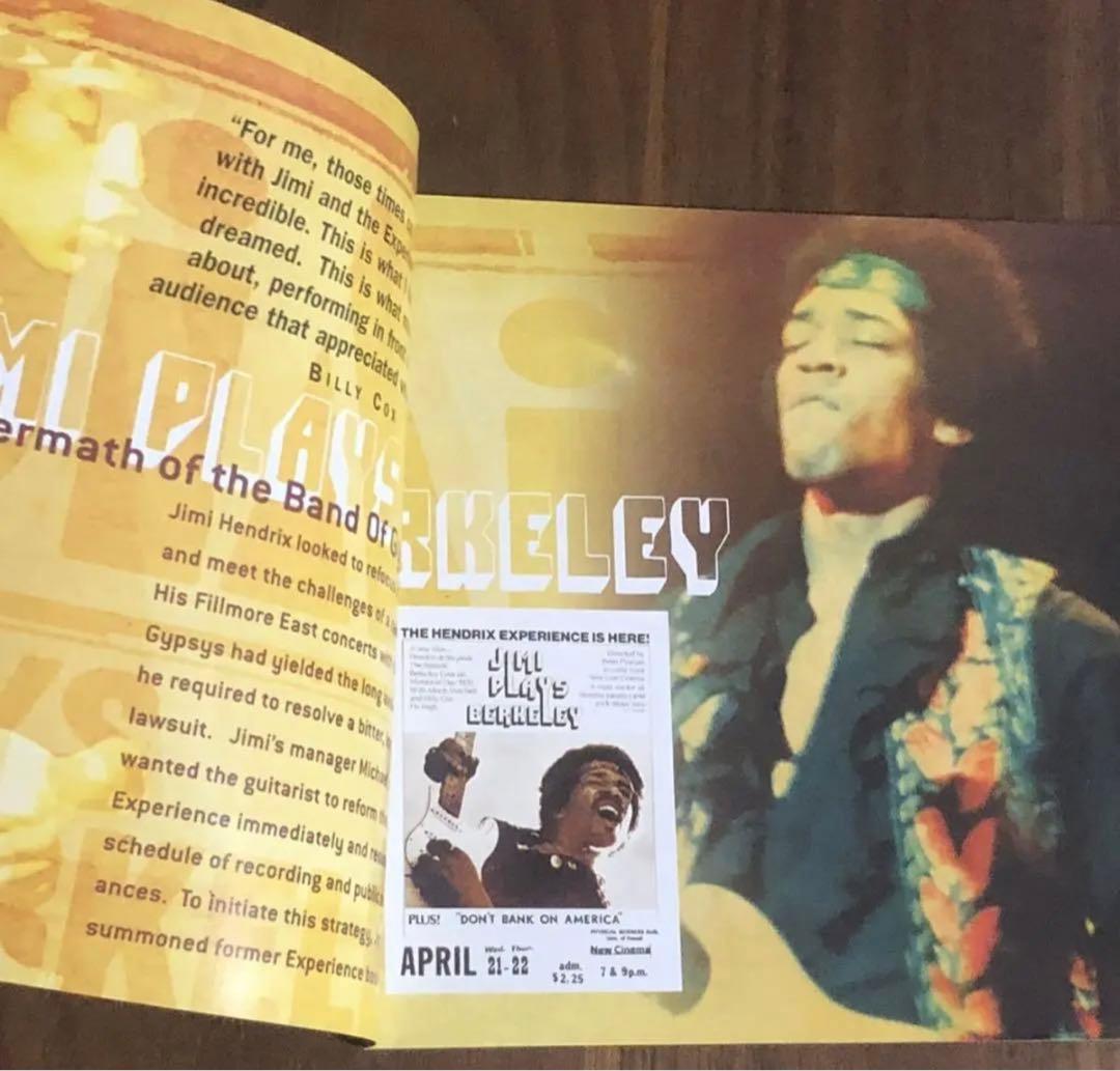 帯付き！国内盤！ジミ・ヘンドリックス/ LIVE AT BERKELEY
