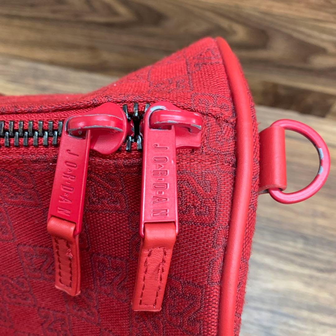 中古 Nike Jordan Brand Monogram Duffle Bag