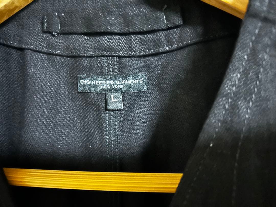 エンジニアードガーメンツ　Upland VEST12oz Duck