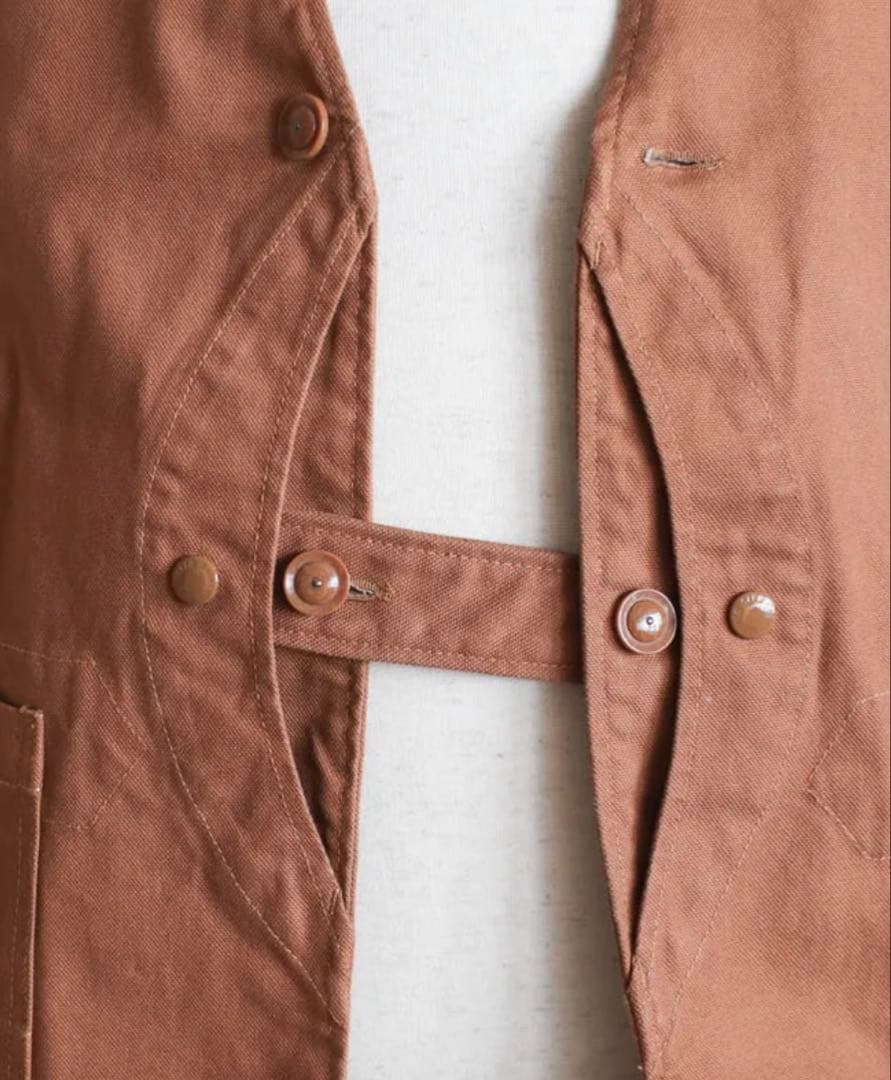 エンジニアードガーメンツ　Upland VEST12oz Duck