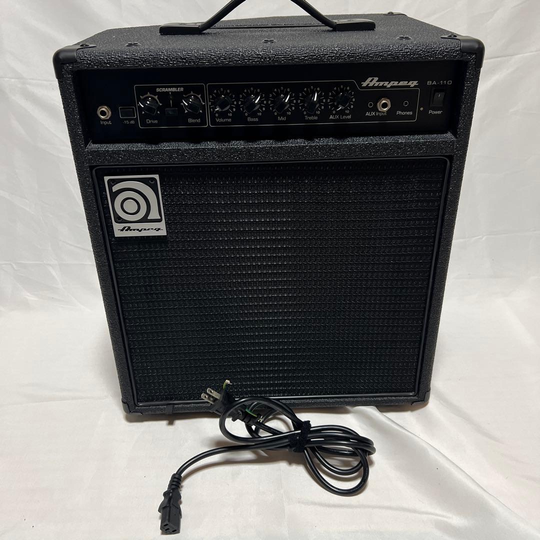 Ampeg BA-110AMPEG V2 BA110 V2 ベース用アンプ美品