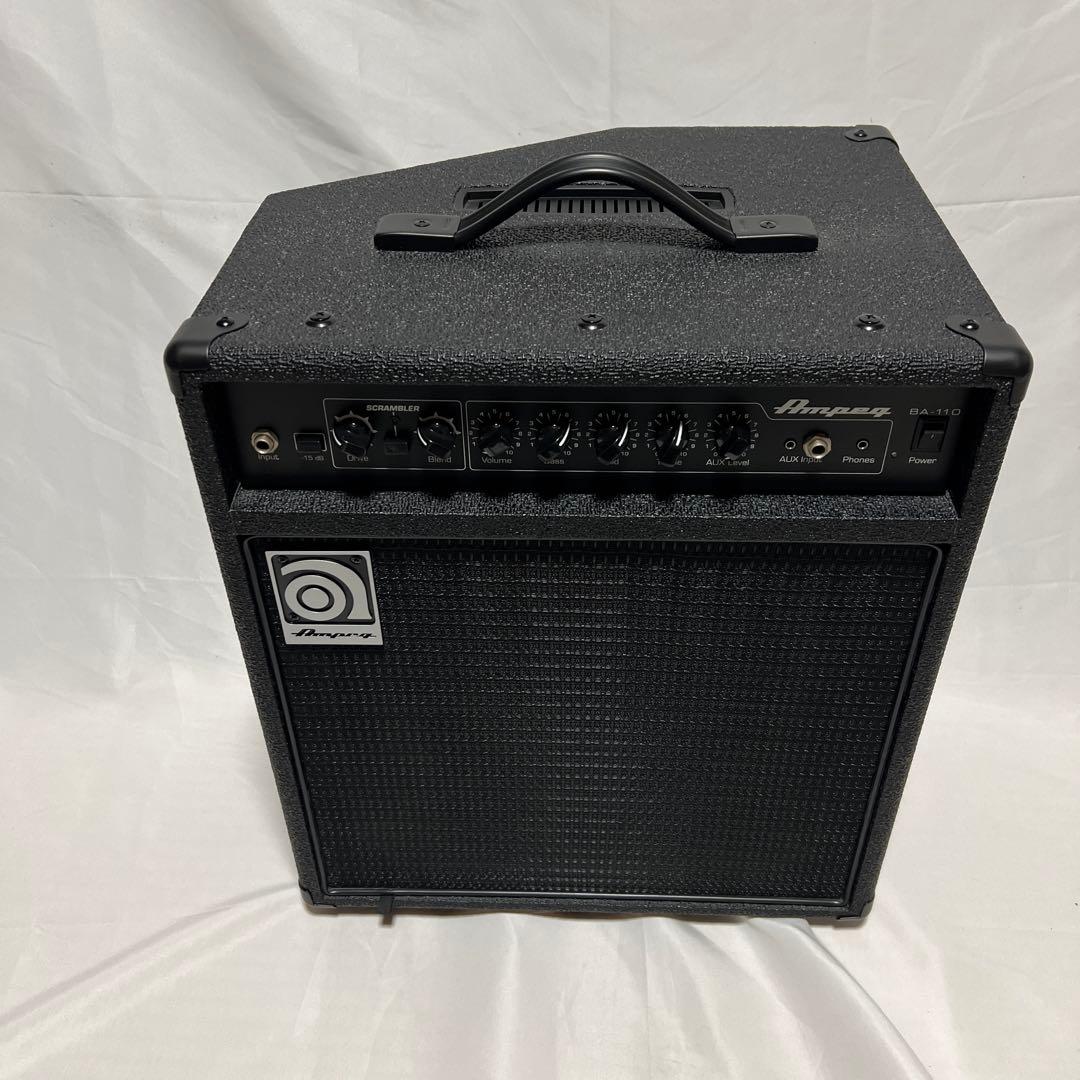 Ampeg BA-110AMPEG V2 BA110 V2 ベース用アンプ美品