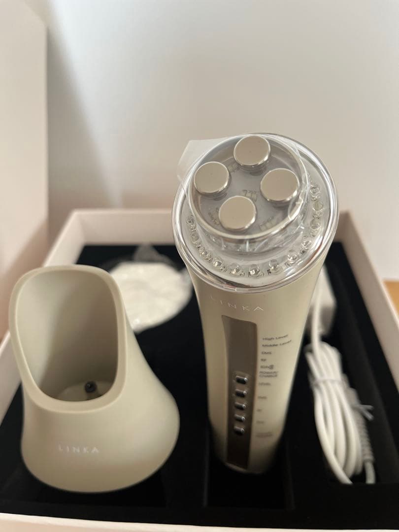 新品未使用！値下げ！LINKA マルチフェイシャルトリートメント 美容器