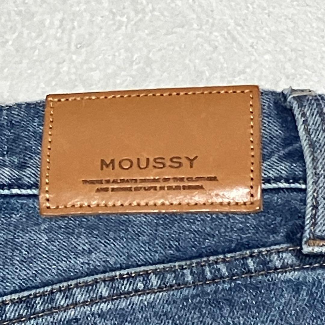 MOUSSY マウジー MVS FLARE 23 インディゴ フレア 日本製
