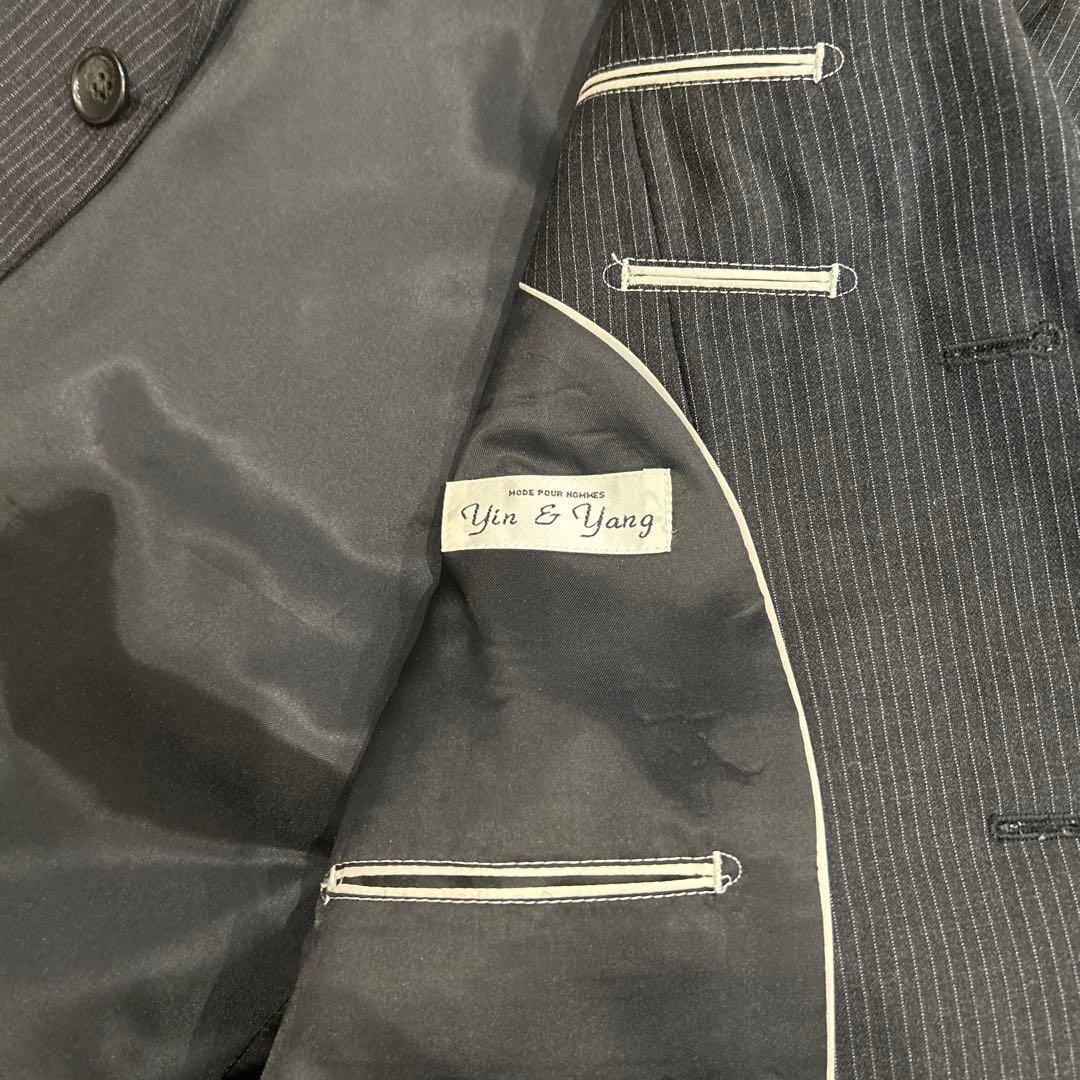 スーツ　BE5 シロセット加工　Yin & Yang