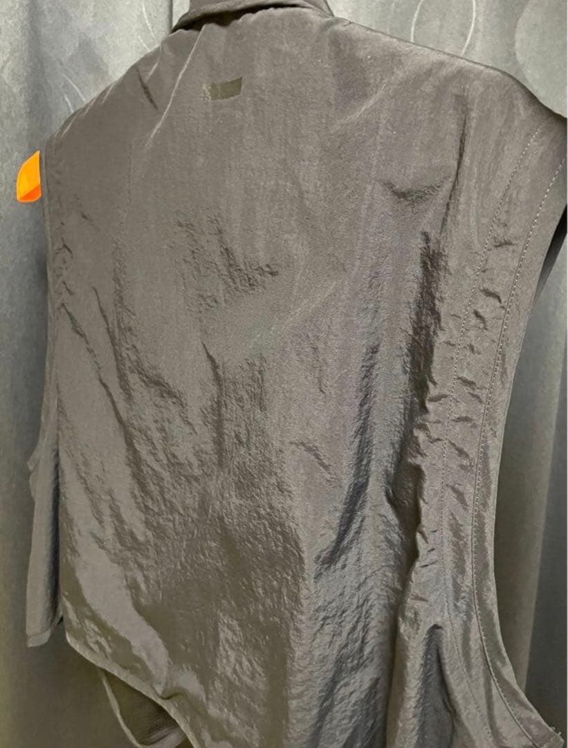 ジャケット・アウター stein OVER SLEEVE FIXXED FLEECE JACKET