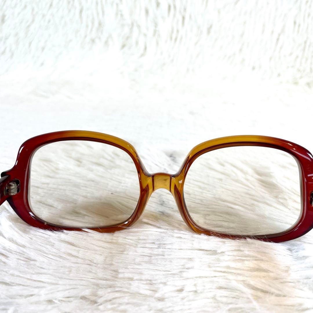 美品　60sChristian Dior　ドイツ製　サングラス　ブラウンフレーム