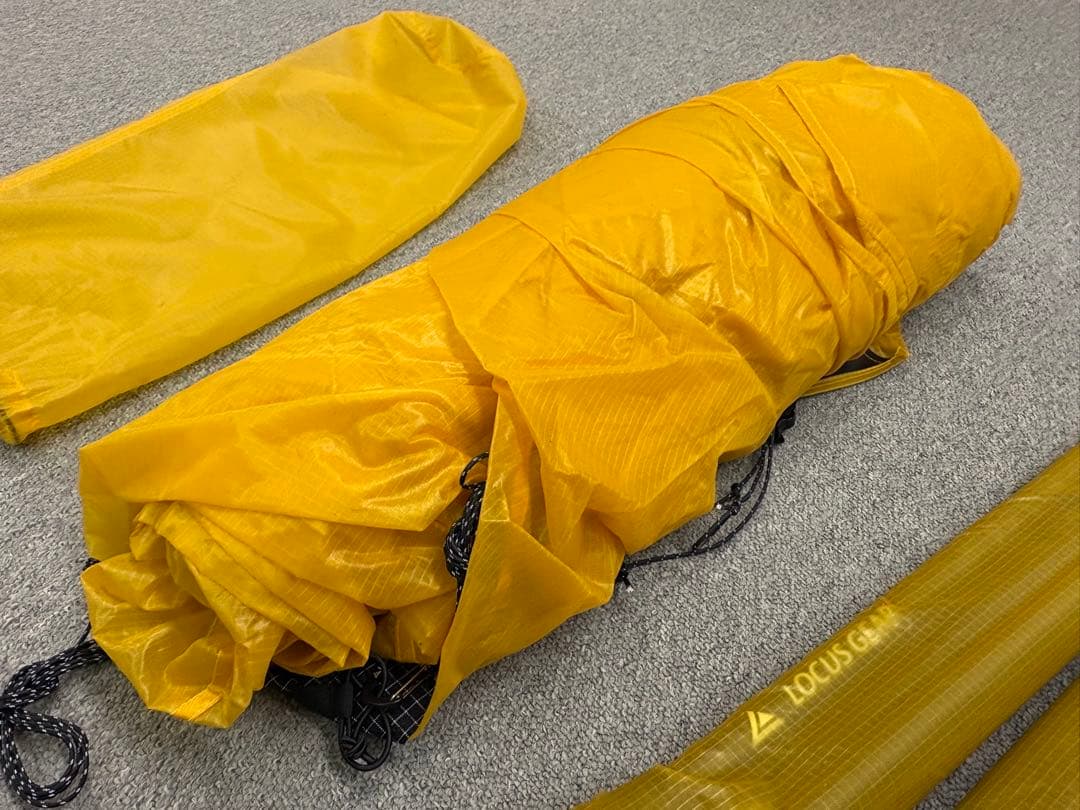 希少品　ローカスギアソリスシル　アスペンゴールド　美品中古