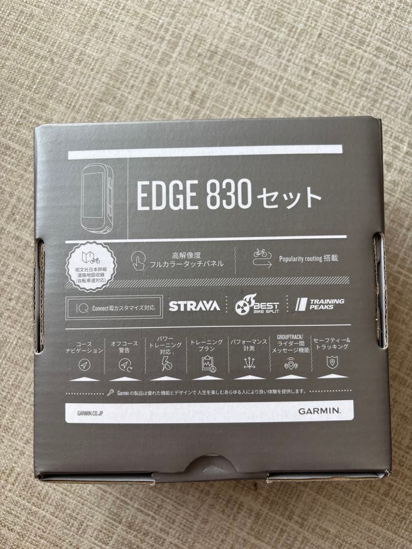 GARMIN EDGE 830セット GPSサイクルコンピューター