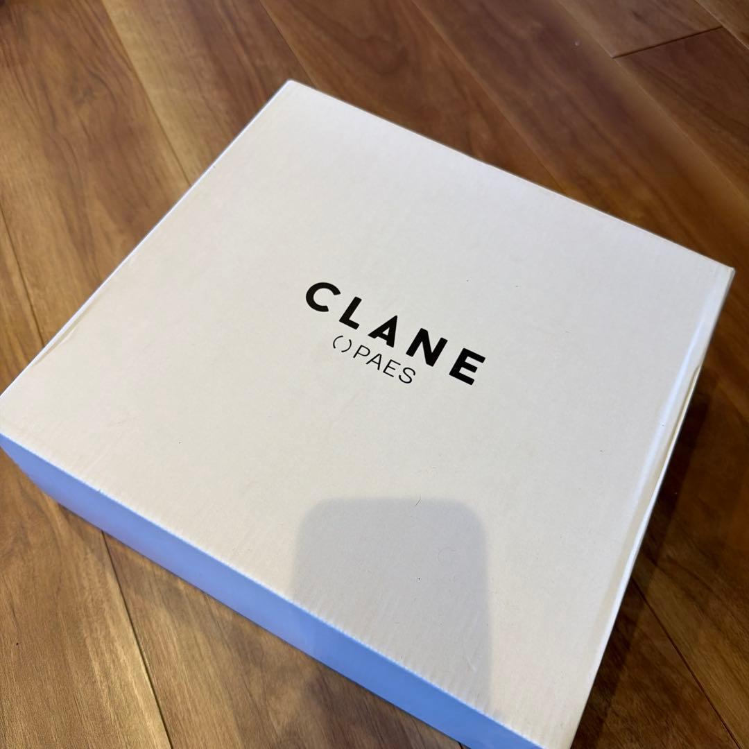 CLANE ×PAESコラボブラック ムートンブーツ