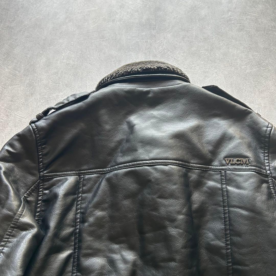 ジャケット・アウター archive volcom grunge a-2 jacket black