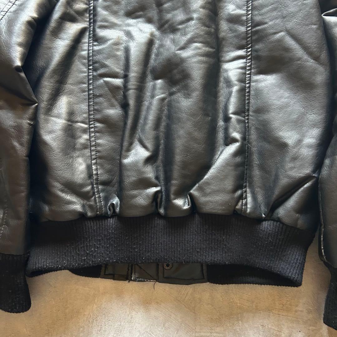 ジャケット・アウター archive volcom grunge a-2 jacket black