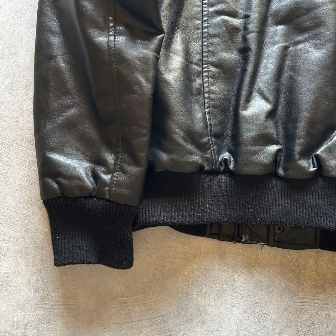 ジャケット・アウター archive volcom grunge a-2 jacket black