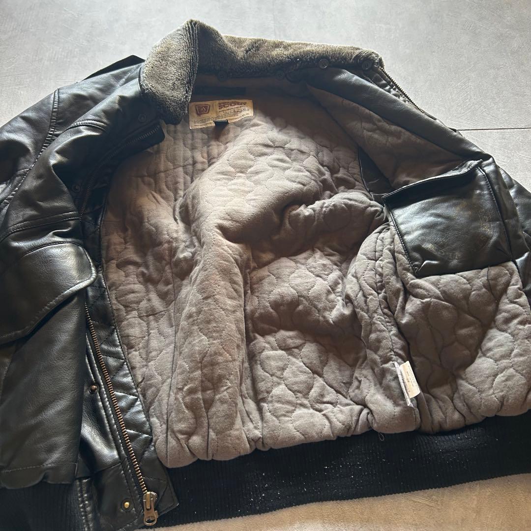 ジャケット・アウター archive volcom grunge a-2 jacket black