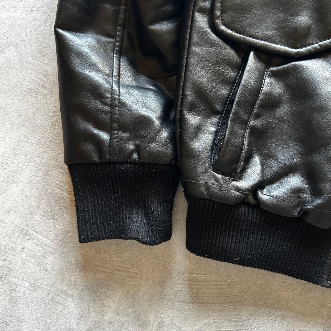 ジャケット・アウター archive volcom grunge a-2 jacket black