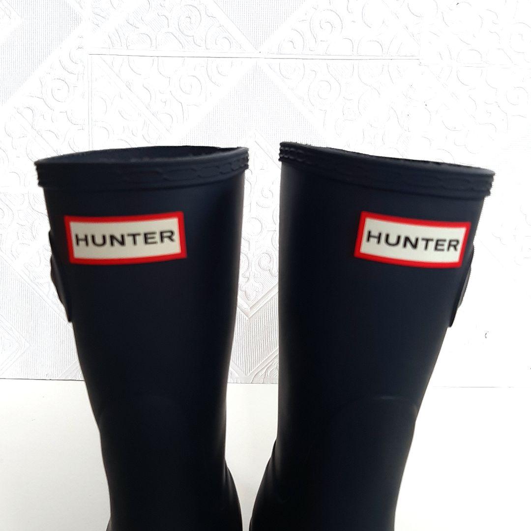 ✨HUNTER✨ハンター レディースレインブーツ　EU37 MJ50