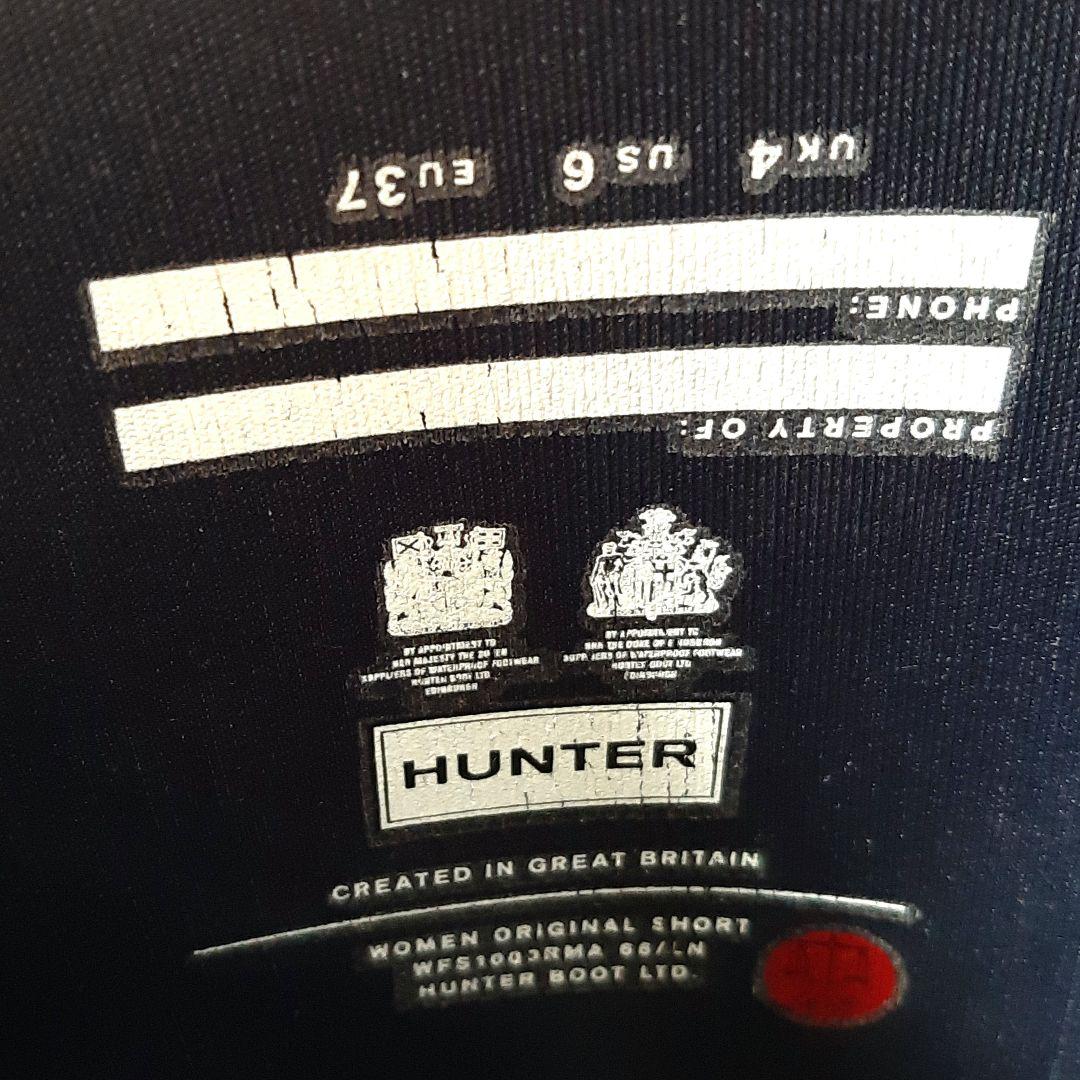 ✨HUNTER✨ハンター レディースレインブーツ　EU37 MJ50