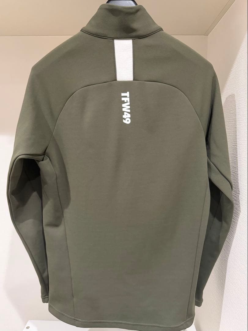 【最終価格】TFW49 HALF ZIP LONG SLEEVE