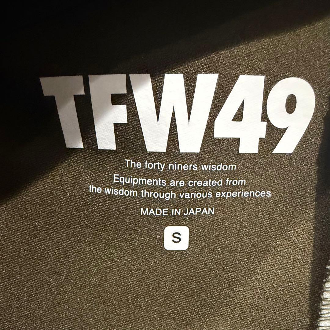 【最終価格】TFW49 HALF ZIP LONG SLEEVE