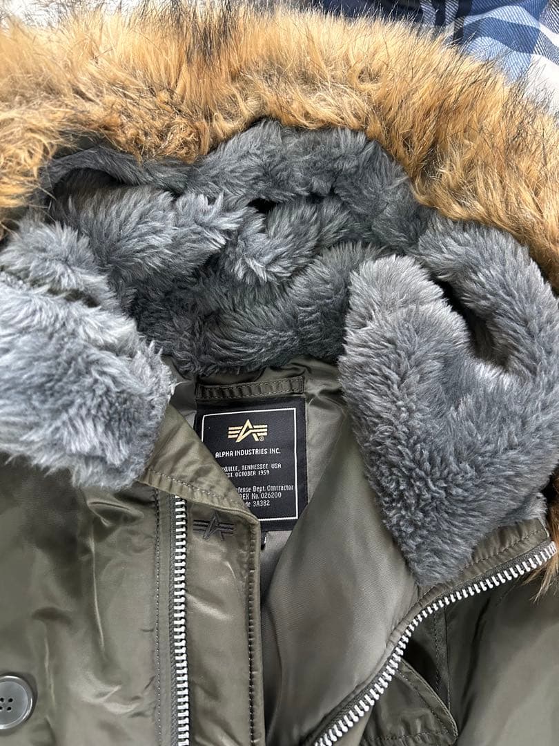 ジャケット・アウター ALPHA INDUSTRIES N-3B