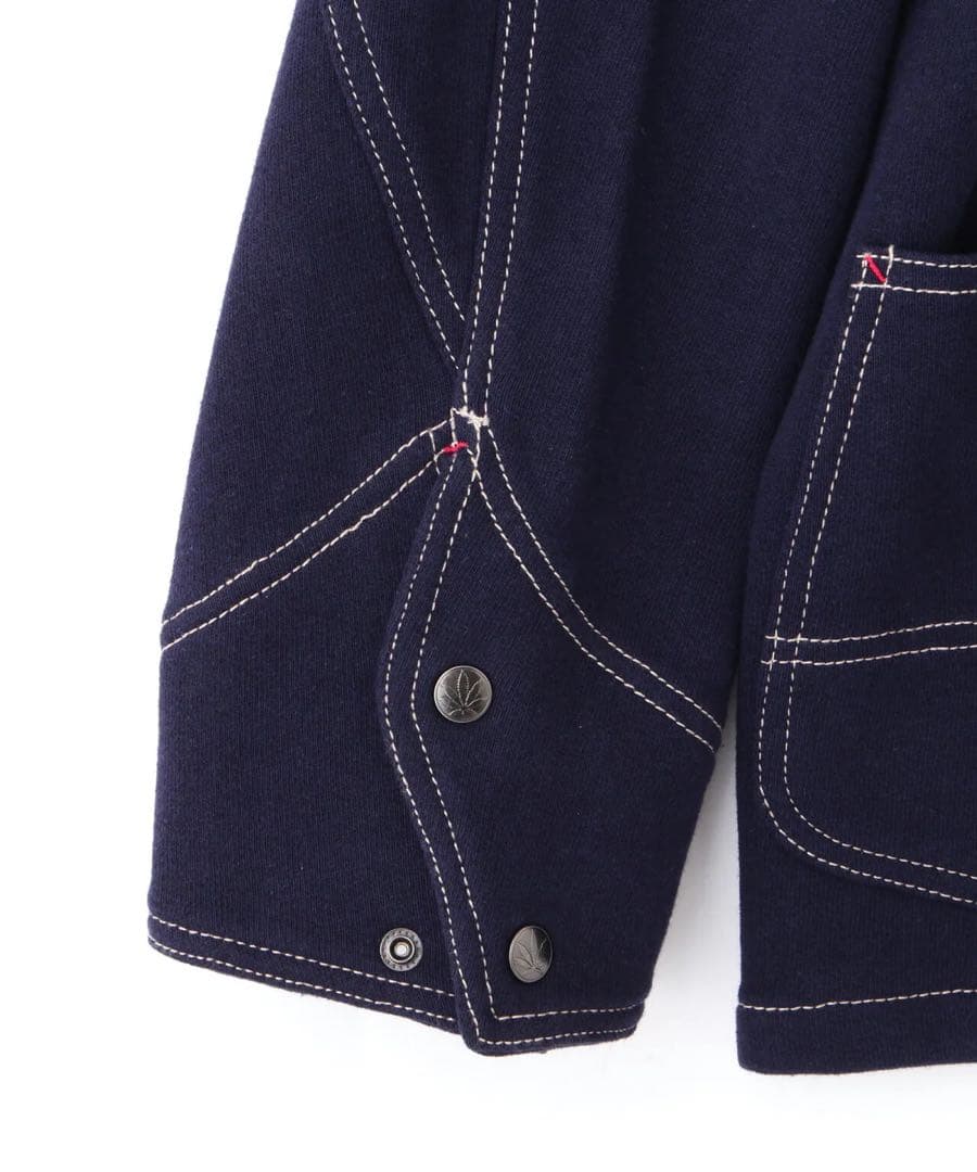 新品タグ付 完売 MANASTASH カバーオール ネイビー M