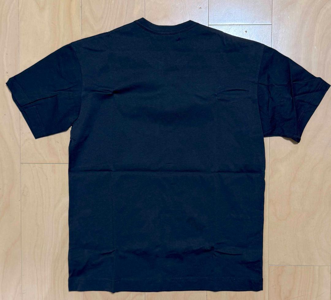 レア/COMME des GARCONS SHIRT/コムデギャルソン黒Tシャツ