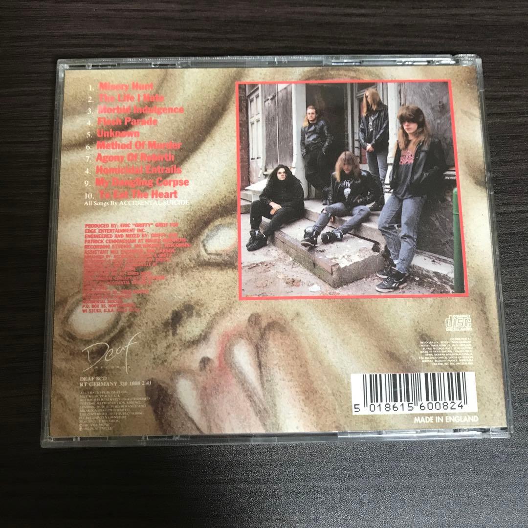 洋楽 Accidental suicide / deceased