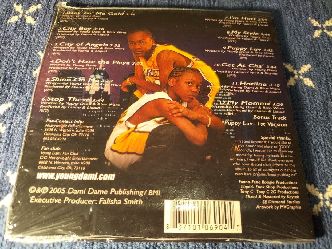洋楽 YOUNG DAMI YOUNGSTA'S POINT OF VIEW rap