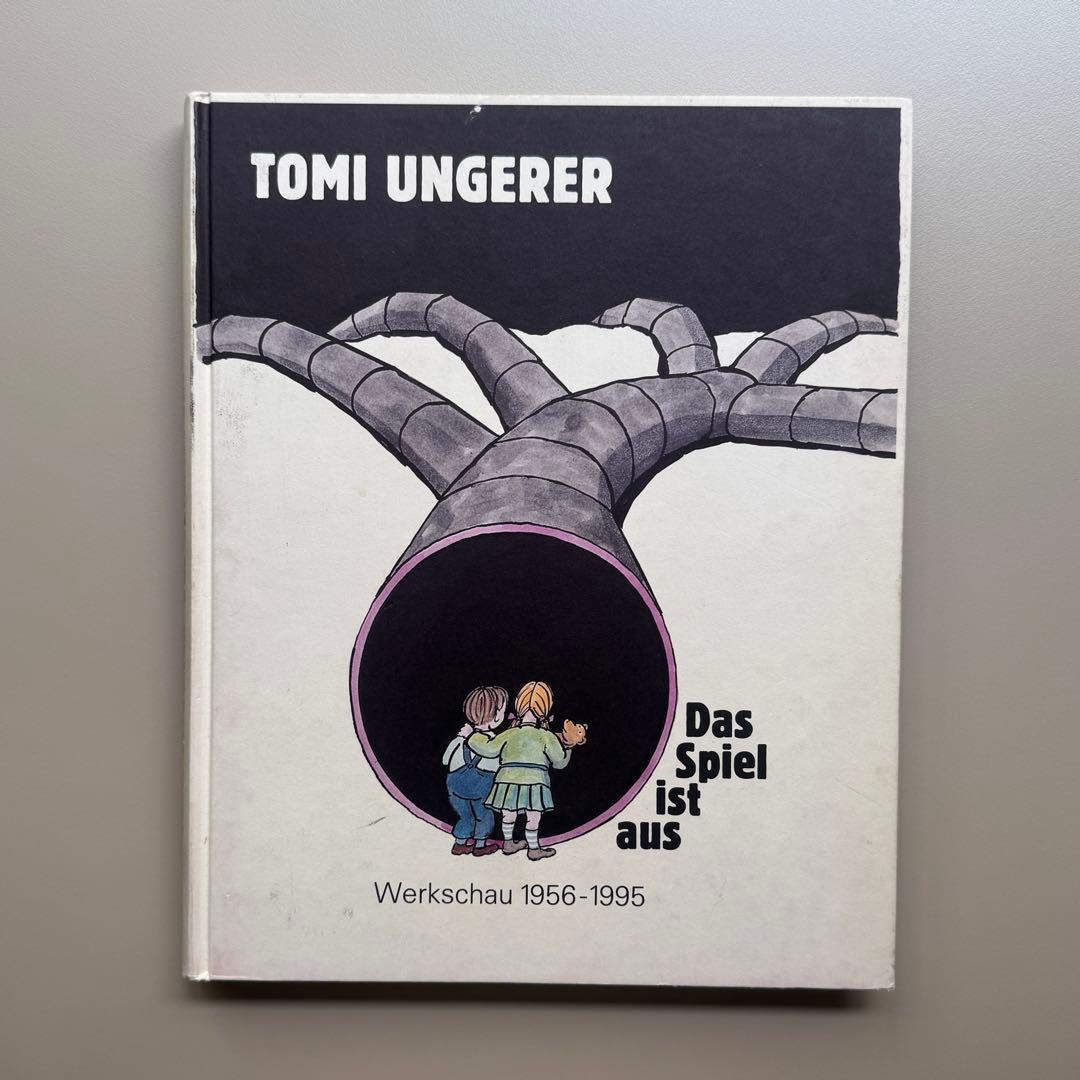 アート・デザイン・音楽 Das Spiel ist aus Tomi Ungerer