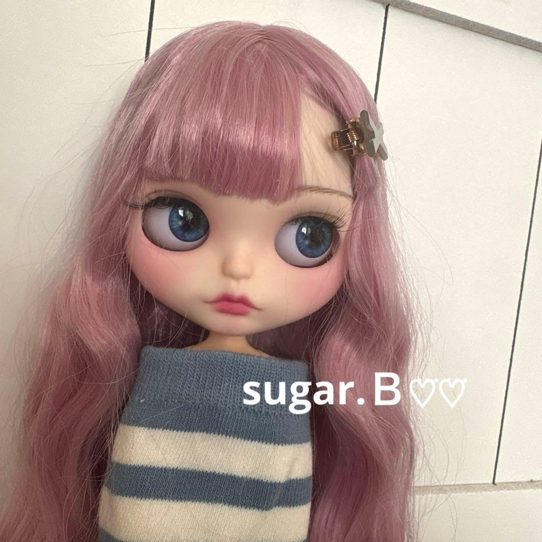 アイシードールカスタム❤︎ピンクパープル❤︎