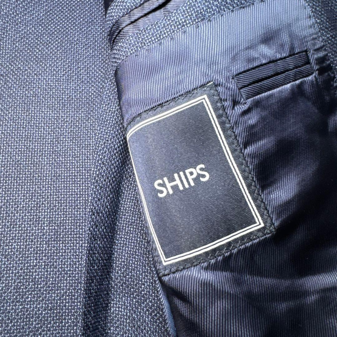65 春夏　極美品　シップス　SHIPS テーラードジャケット　レダ　50 XL