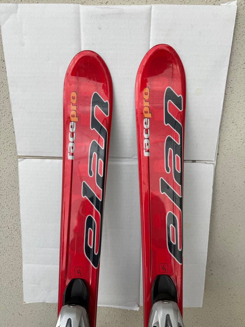 【しょ～さん専用】子供用スキー2点セット　elan racepro 120cm