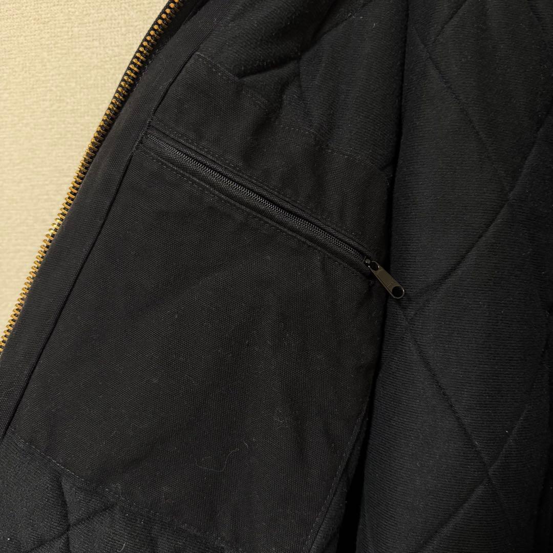 Carhartt アクティブジャケット　M ブラック　ダック生地