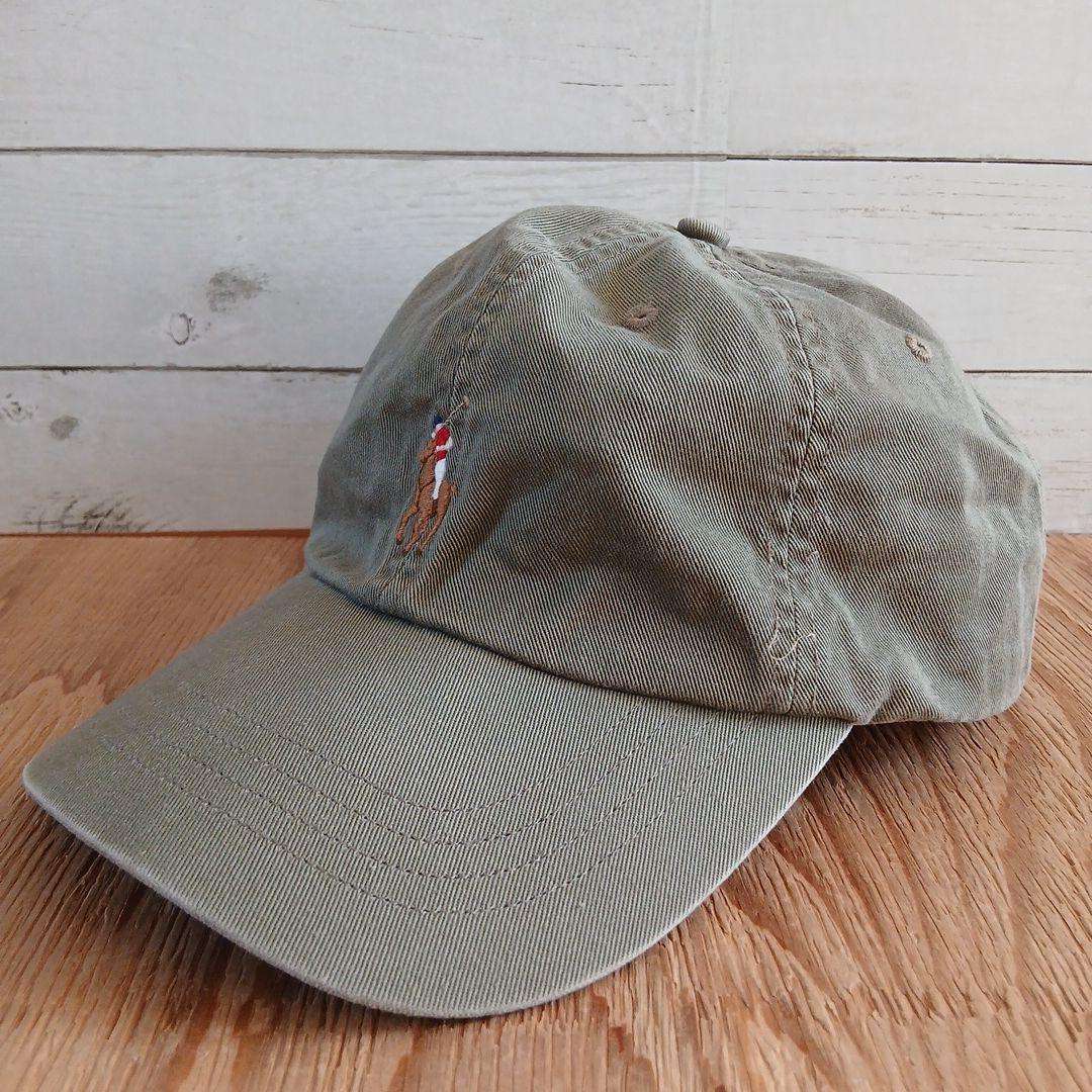 【 古着 】 ラルフローレン Polo ワンポイント キャップ