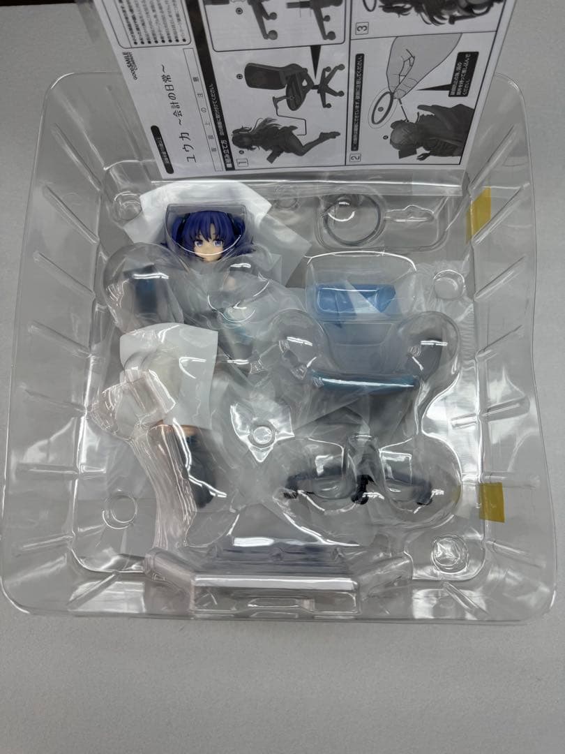 【開封品】ブルーアーカイブ ユウカ 会計の日常 1/7